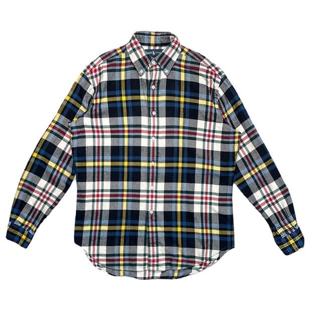 RALPH LAUREN 체크 셔츠 M