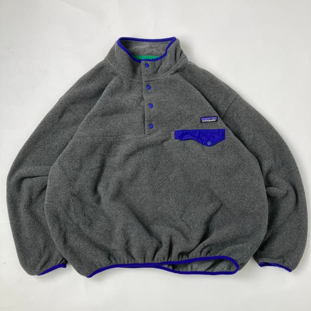 10s Patagonia Synchilla Snap-t Fleece