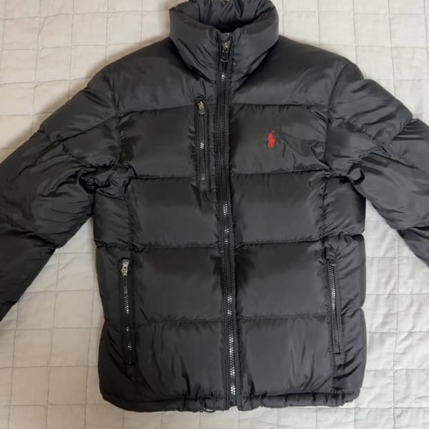 폴로 푸퍼 패딩