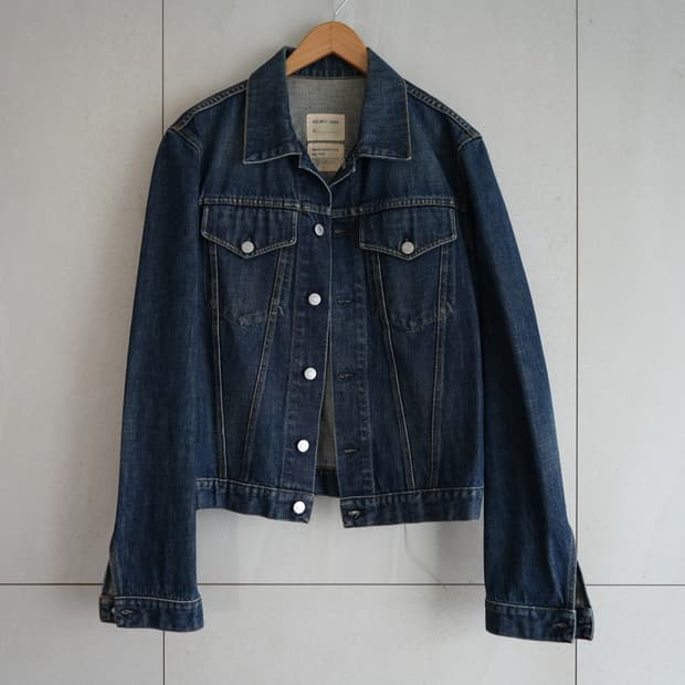 헬무트랭 데님 자켓