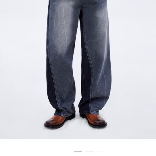 아더에러 트위스터 데님 a2