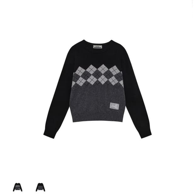 Saros 아가일 니트 1