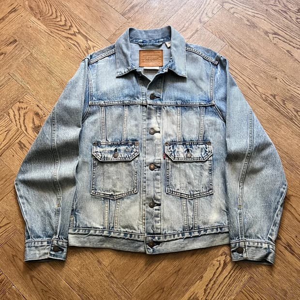 [M]리바이스 빈티지 빅E 데님 트러커 자켓