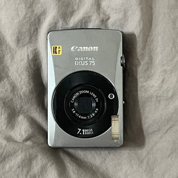 (강민경 디카) 캐논 익서스 75 익시 90 ixus75 ixy90