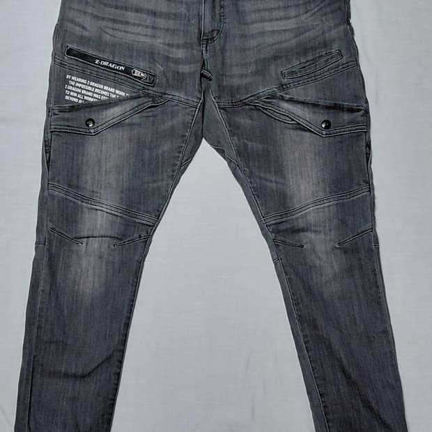 일본 Z-DRAGON 라이딩 데님 LL(88)