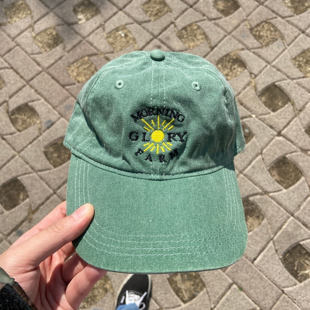 GLORY 빈티지 모자 볼캡