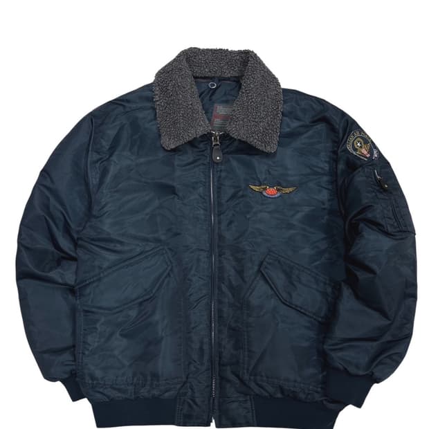 pia.t.r.d ma-1 항공점퍼 블루 (XL~2XL)