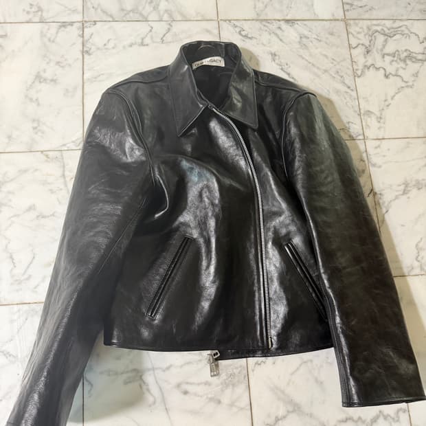 아워레가시 미니 가죽자켓 52