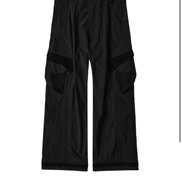 XLIM EP.7 04 TROUSERS MATTE BLACK