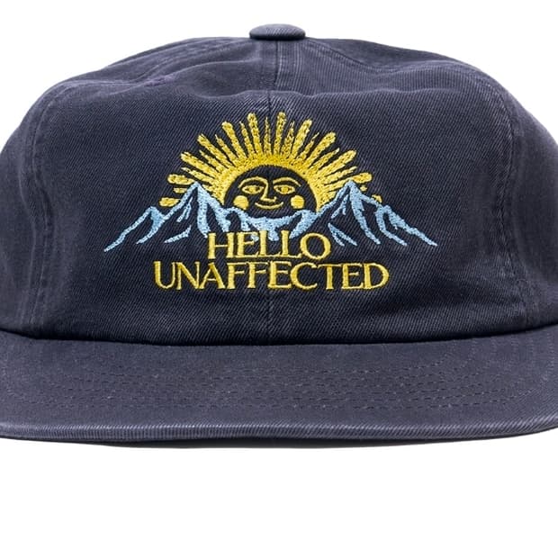 헬로 선라이즈 모자 (차콜)