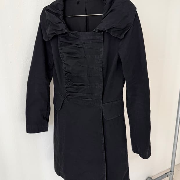 Tabasa 셔링 자켓