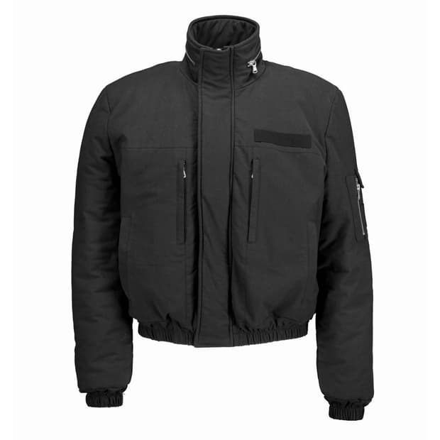 POG SERVICE 밀리터리 탱크 자켓 블랙 3사이즈( 헬창들 굳)