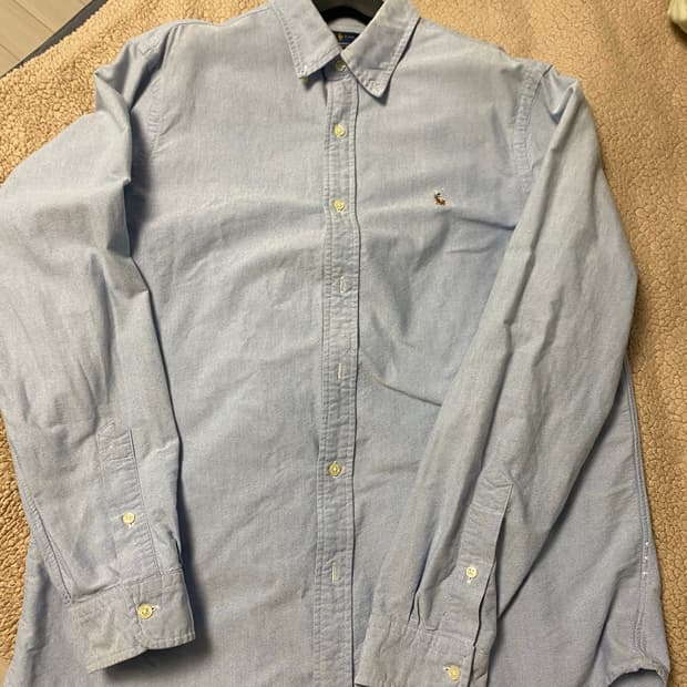 폴로 옥스포드 셔츠 클래식핏 L