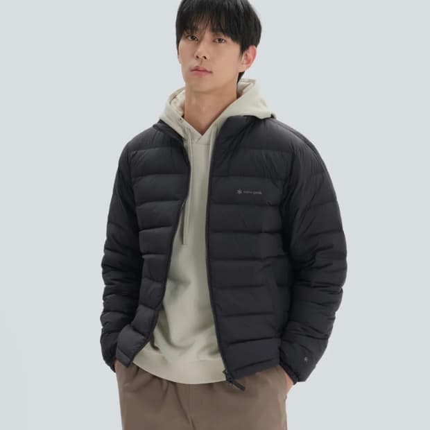 [95] 스노우피크 경량 구스다운 자켓 패딩