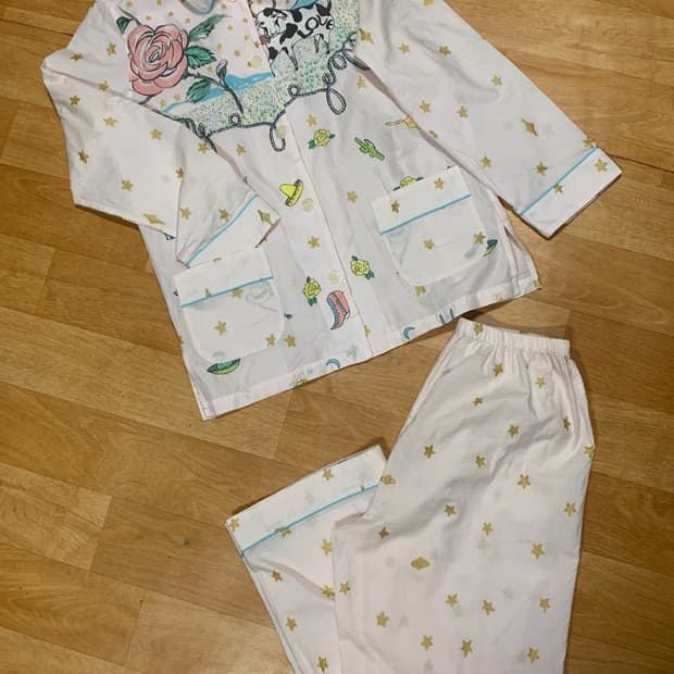 츠모리 치사토 슬립웨어(M/M 사이즈)