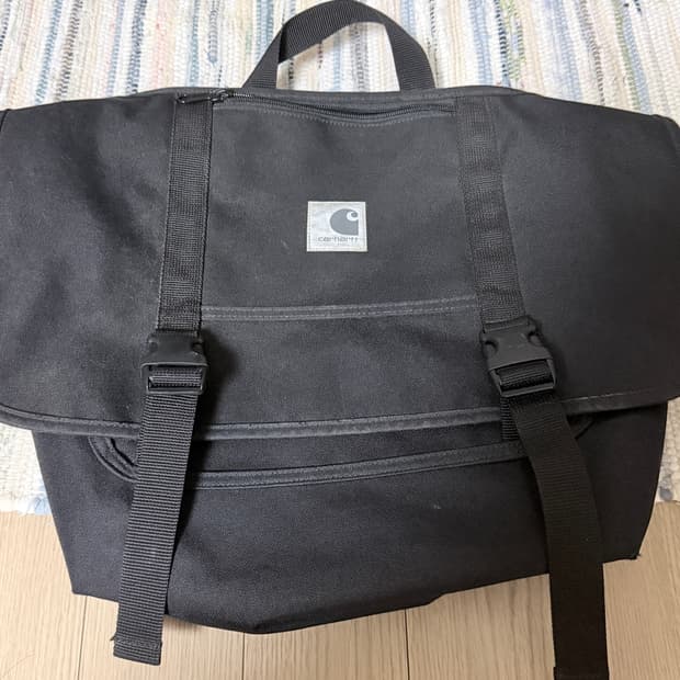 칼하트 파셀백 블랙