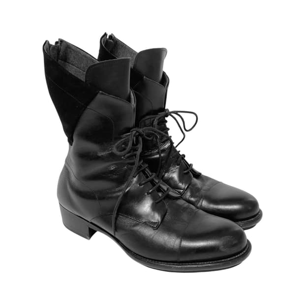 알프레도 바니스터 컴뱃 부츠