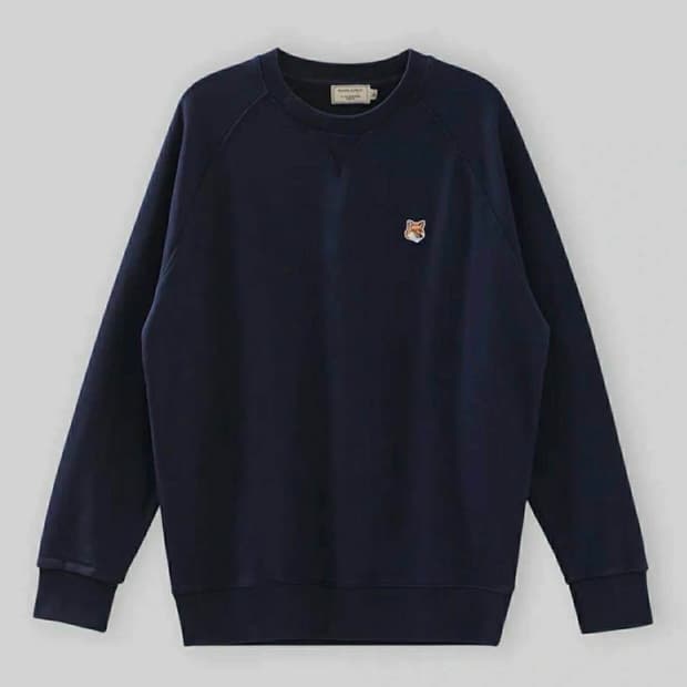 메종키츠네 폭스헤드 맨투맨