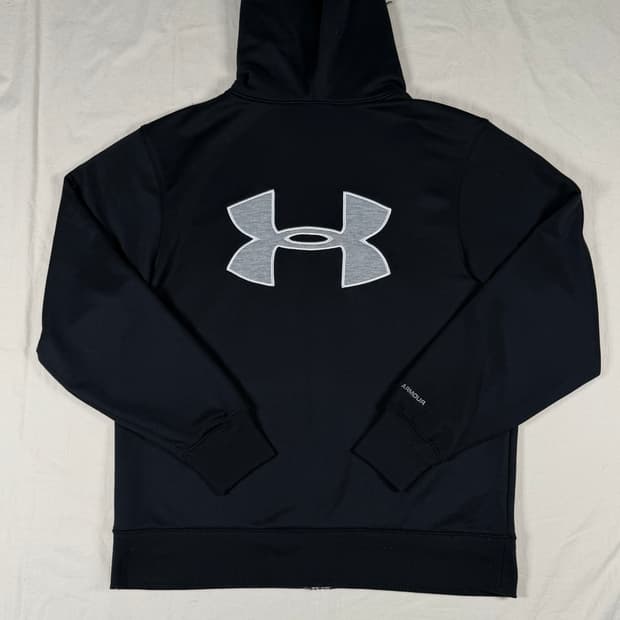 언더아머 후드 집업 자켓