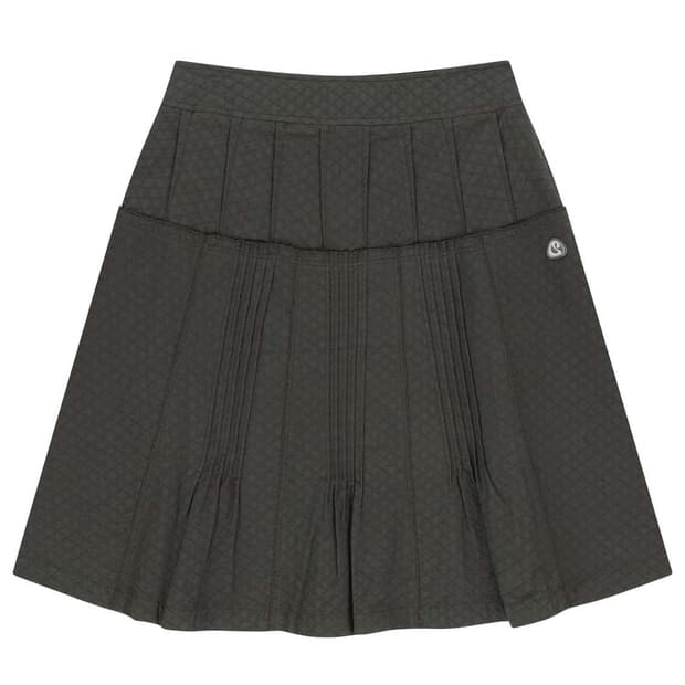 급처 코이세이오 플라워 핀턱 스커트