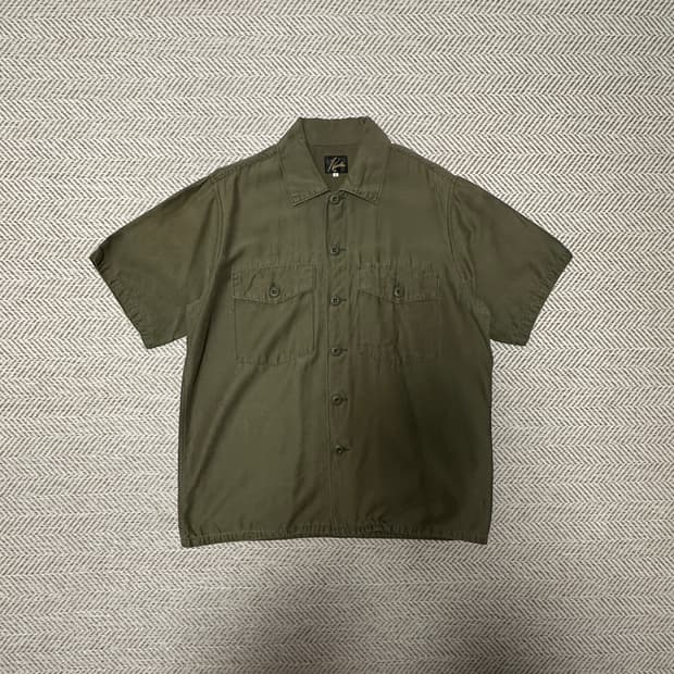 NEEDLES japan made work shirt