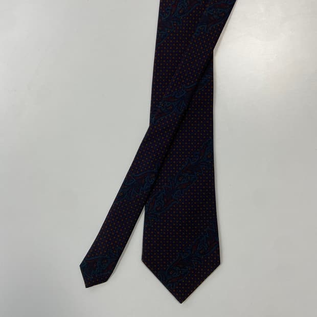 랑방 정품 명품넥타이 (LANVIN) 8.7cm