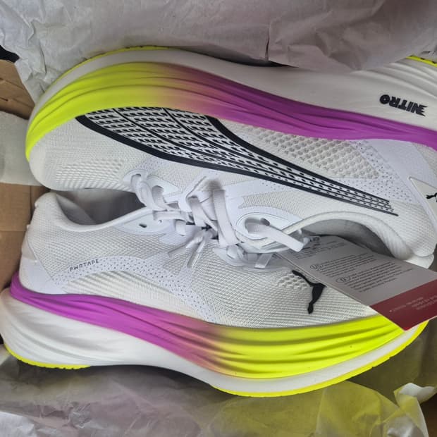 푸마 디비에이트 나이트로 3 퓨어마젠타