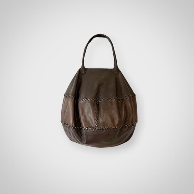 Bottega Veneta leather bag