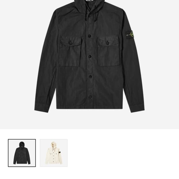 (L) 20ss 스톤아일랜드 후드 오버셔츠