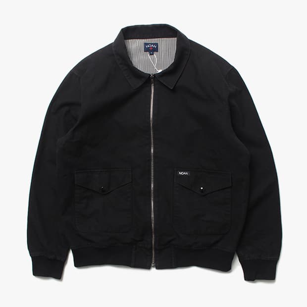  NOAH "Black Blouson"