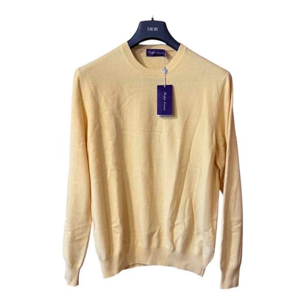 랄프로렌 파플라벨 캐시미어 니트