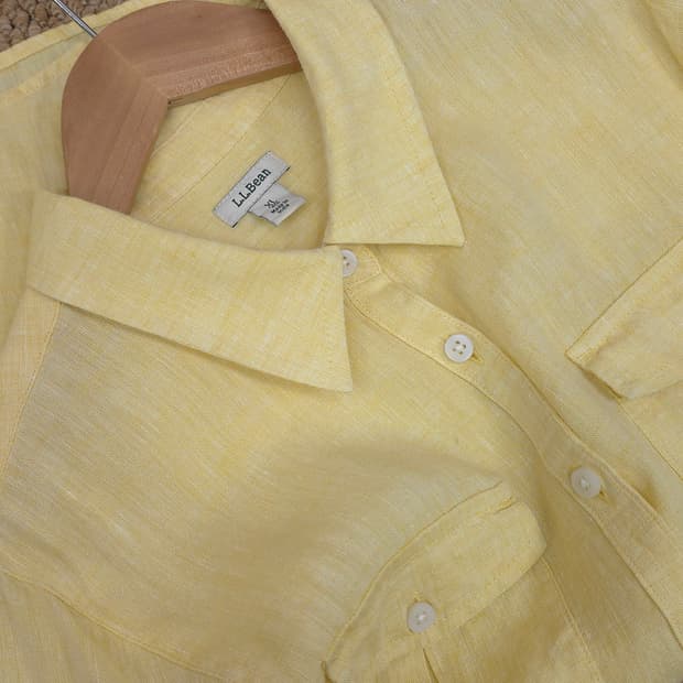 엘엘빈 린넨100셔츠