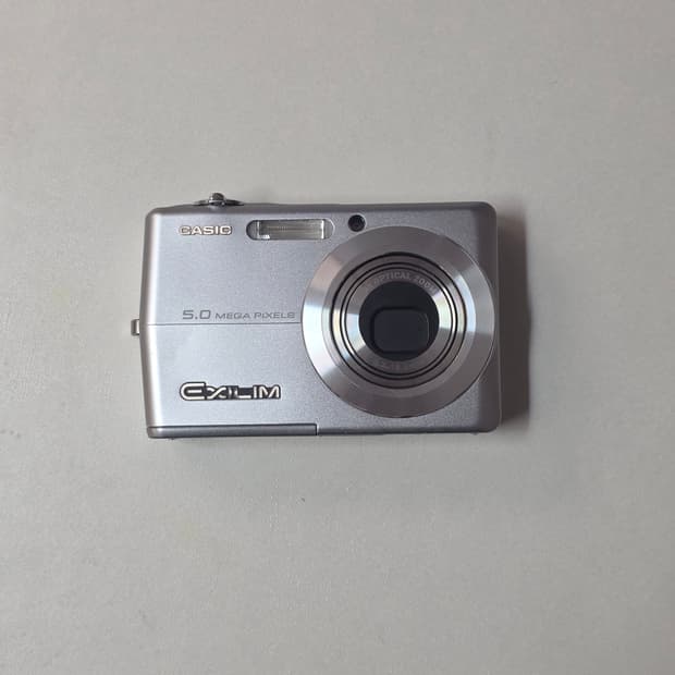 카시오 엑슬림 ex-z500 민트급 풀박스