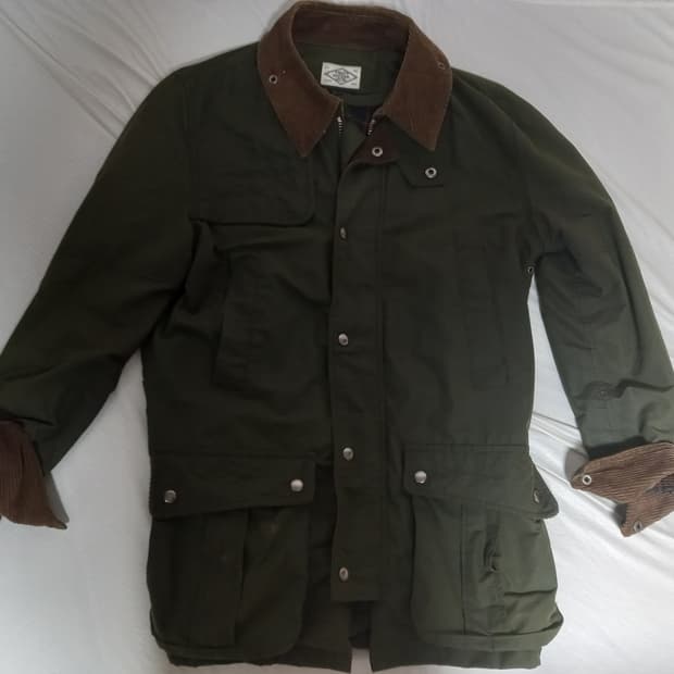 아스터 왁스자켓 M사이즈 판매합니다.