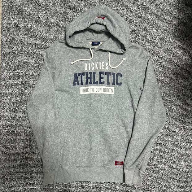 (M) 디키즈 애슬레틱 후드티 그레이