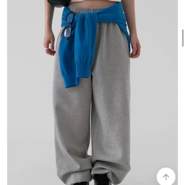 어텀 라이트스웻팬츠 새상품