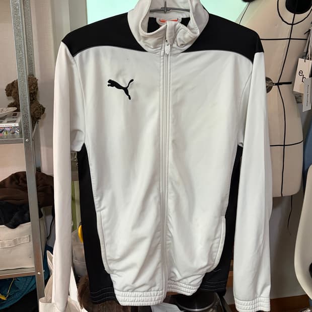 퓨마 트랙탑 트레이닝 상의 집업