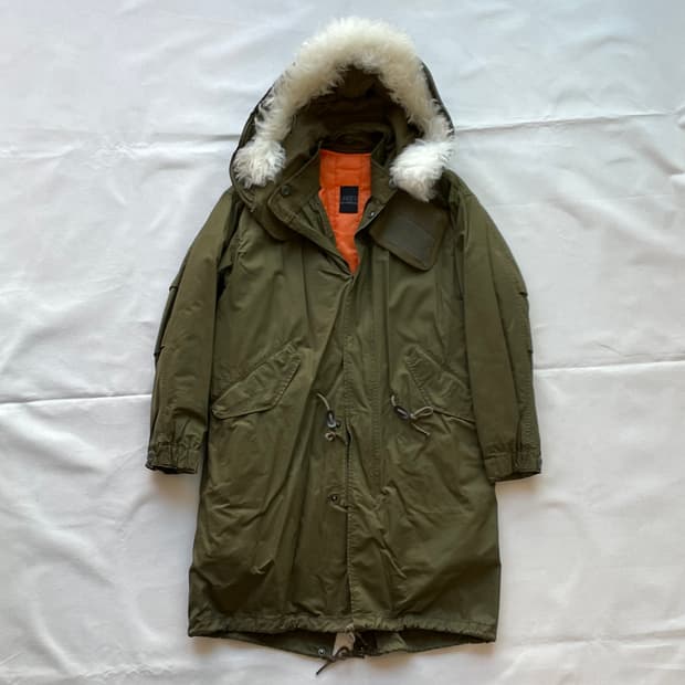카이아크만 M65 피쉬테일 오리지널 개파카 파카 야상 코트 자켓 N3B
