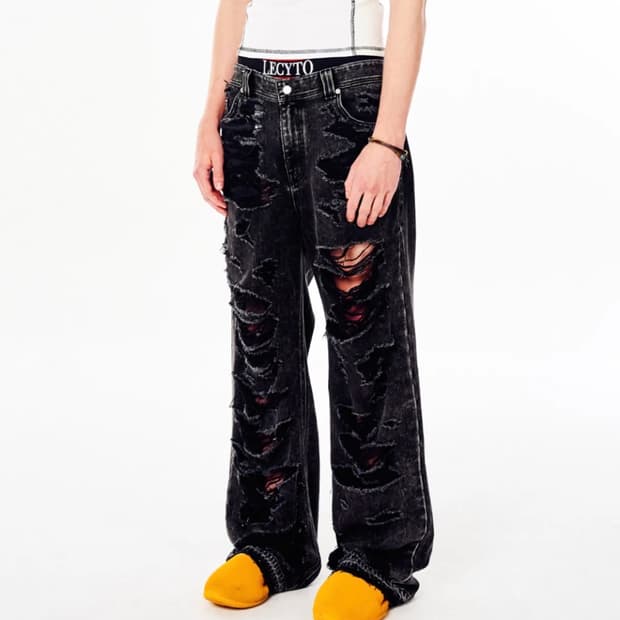 레시토 디스트로이드 진 블랙