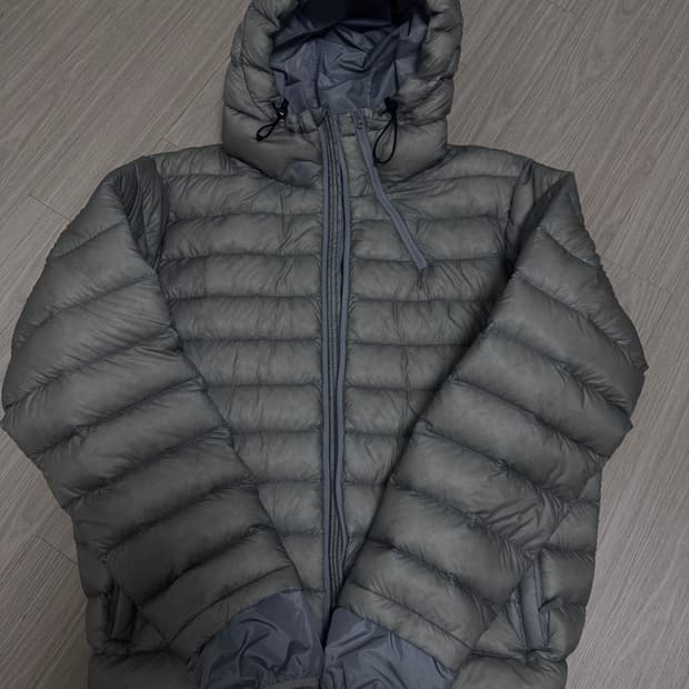 [4] 산산기어 서픽스 경량패딩 그레이 4사이즈 24FW