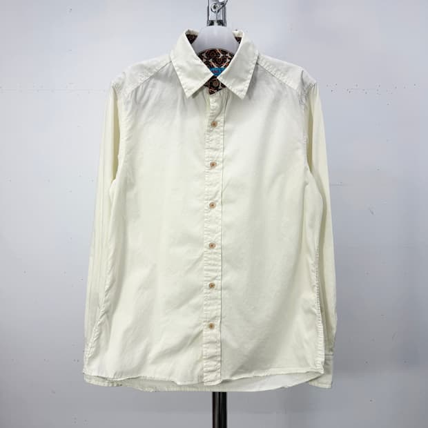 Hamnett Paisley Collar Shirt