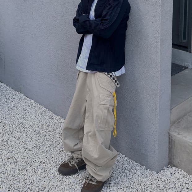 삽니다) 언타이틀드아이딜 m-65 카고 팬츠 M65 CARGO PANTS