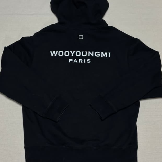 우영미 백로고 후드티 [46]