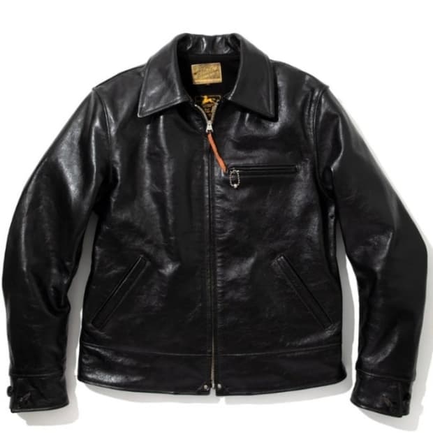 [구매]리얼맥코이 넬슨 자켓 40사이즈