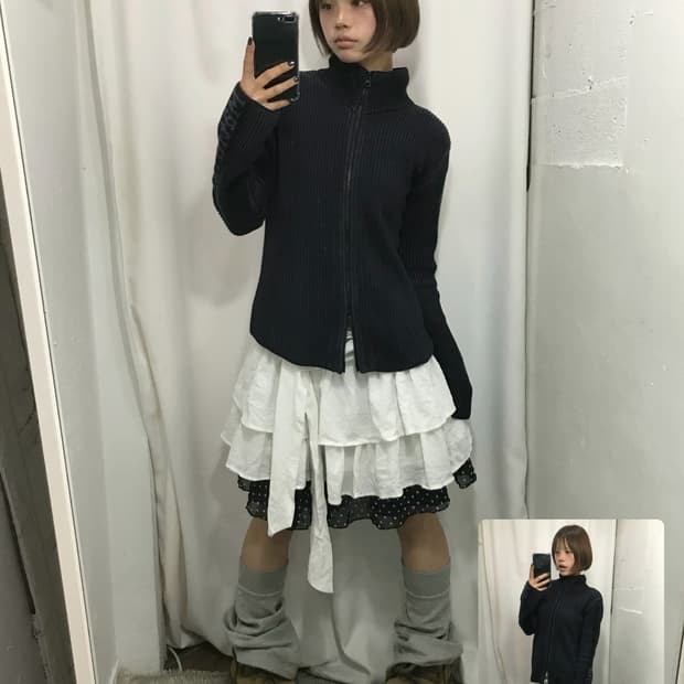 🪽네이비 레이어드 코디 세트 🪽