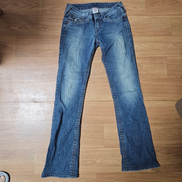 트루릴리전 부츠컷 청바지