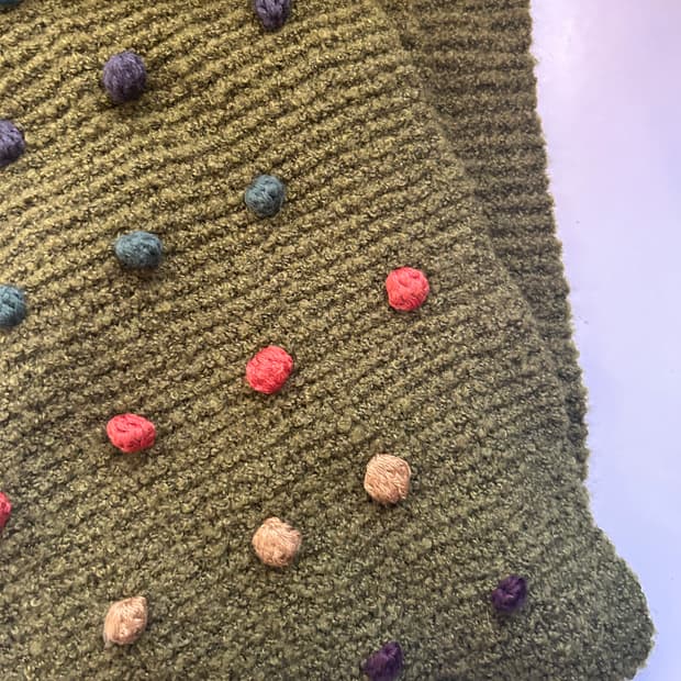 Jocomomola 머플러 