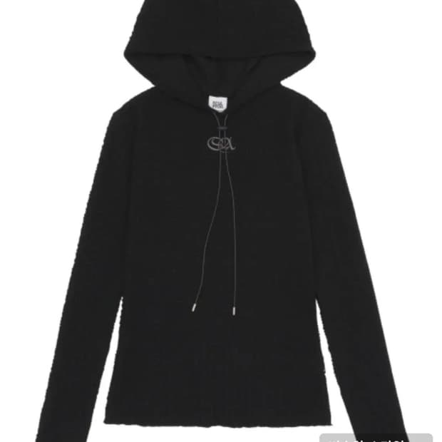 스컬프터 크링클 후드티 후디 롱슬리브