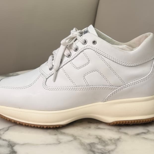 Hogan 인터랙티브 로우탑 스니커즈