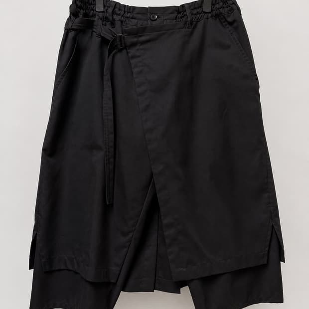 Yohji yamamoto Ground Y wrap pants type1